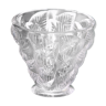 Vase « Moissac » en verre moulé-pressé par René Lalique