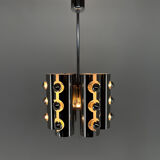 1960's italian chrom chandelier