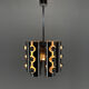 1960's italian chrom chandelier