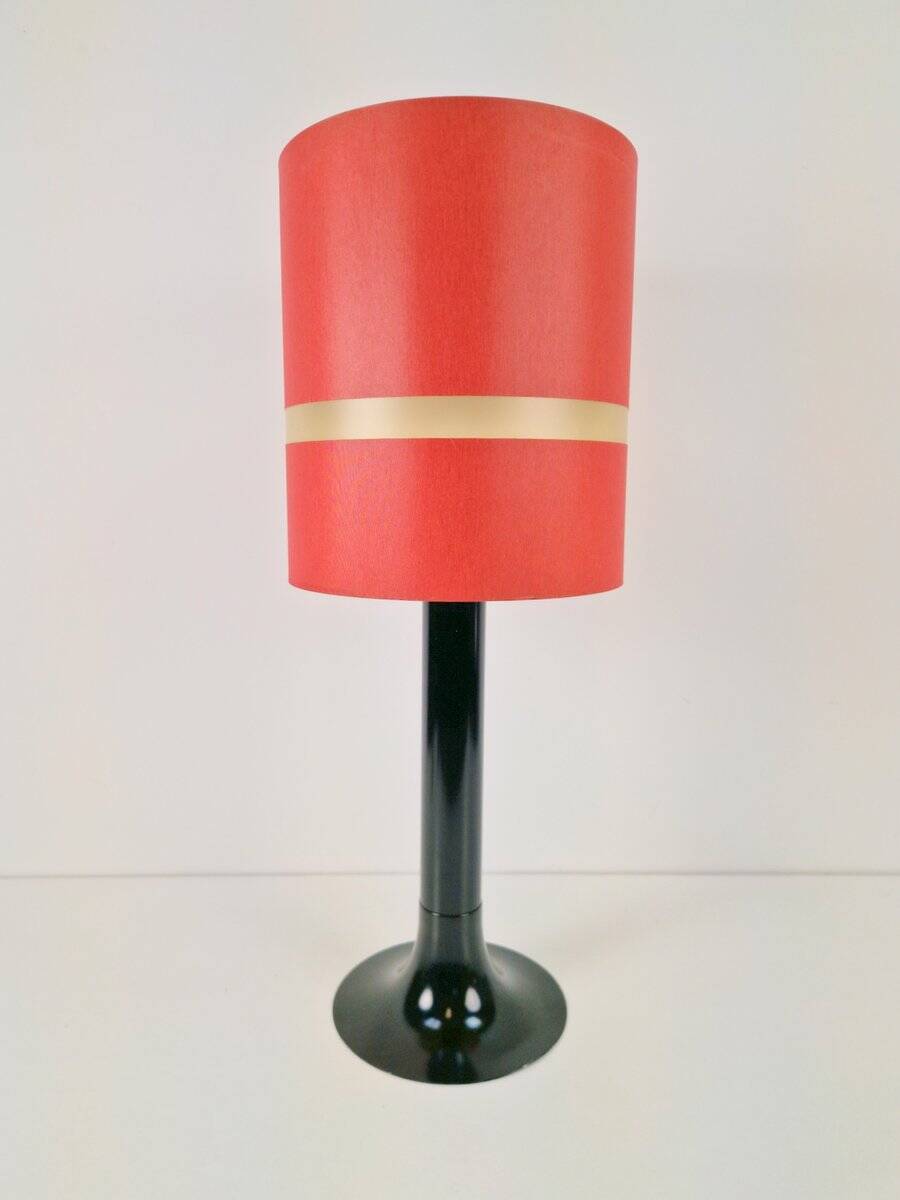 Mid-Century Space Age Metal Tulip Table Lamp, 1960s