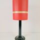 Mid-Century Space Age Metal Tulip Table Lamp, 1960s