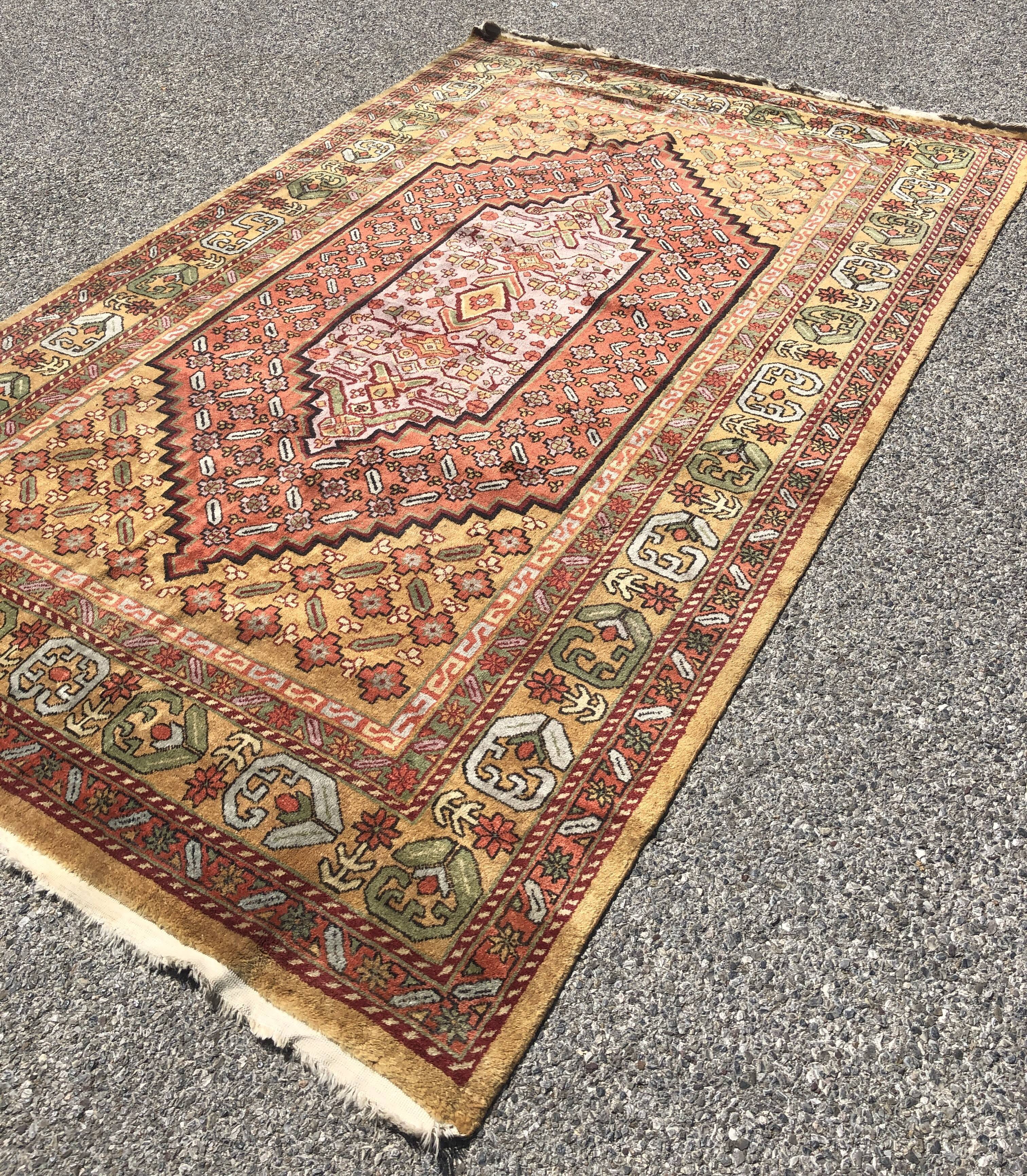Oriental carpet / Asia Xinjiang : 1.80 X 2.80 M
