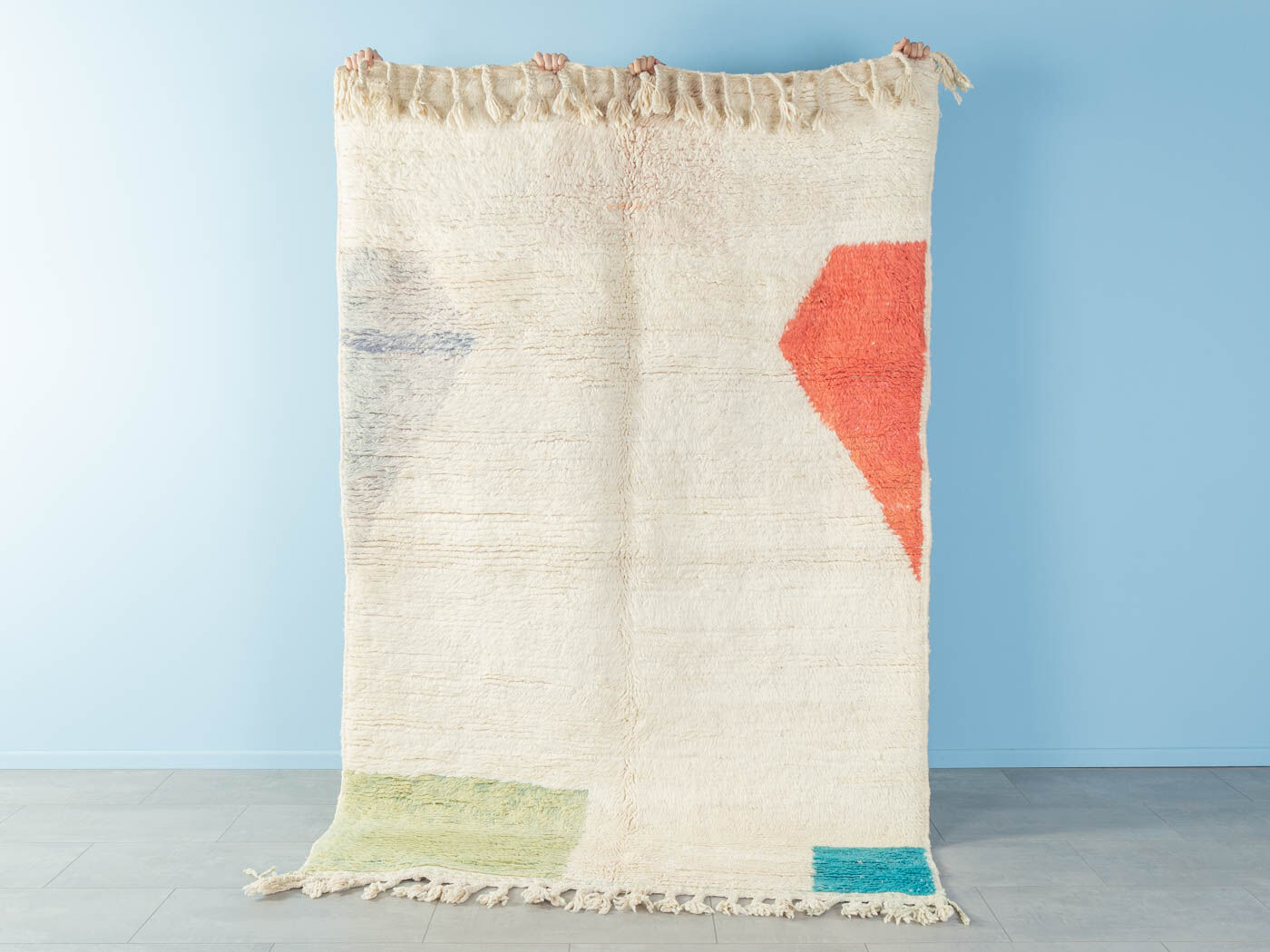 Tapis berbère, 162 x 244
