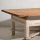Antique pine coffee table – Central Europe, circa 1900