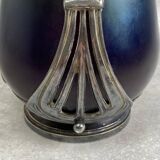 Art glass vase in the Jugendstil style by Wilhelm Kralik Sohne