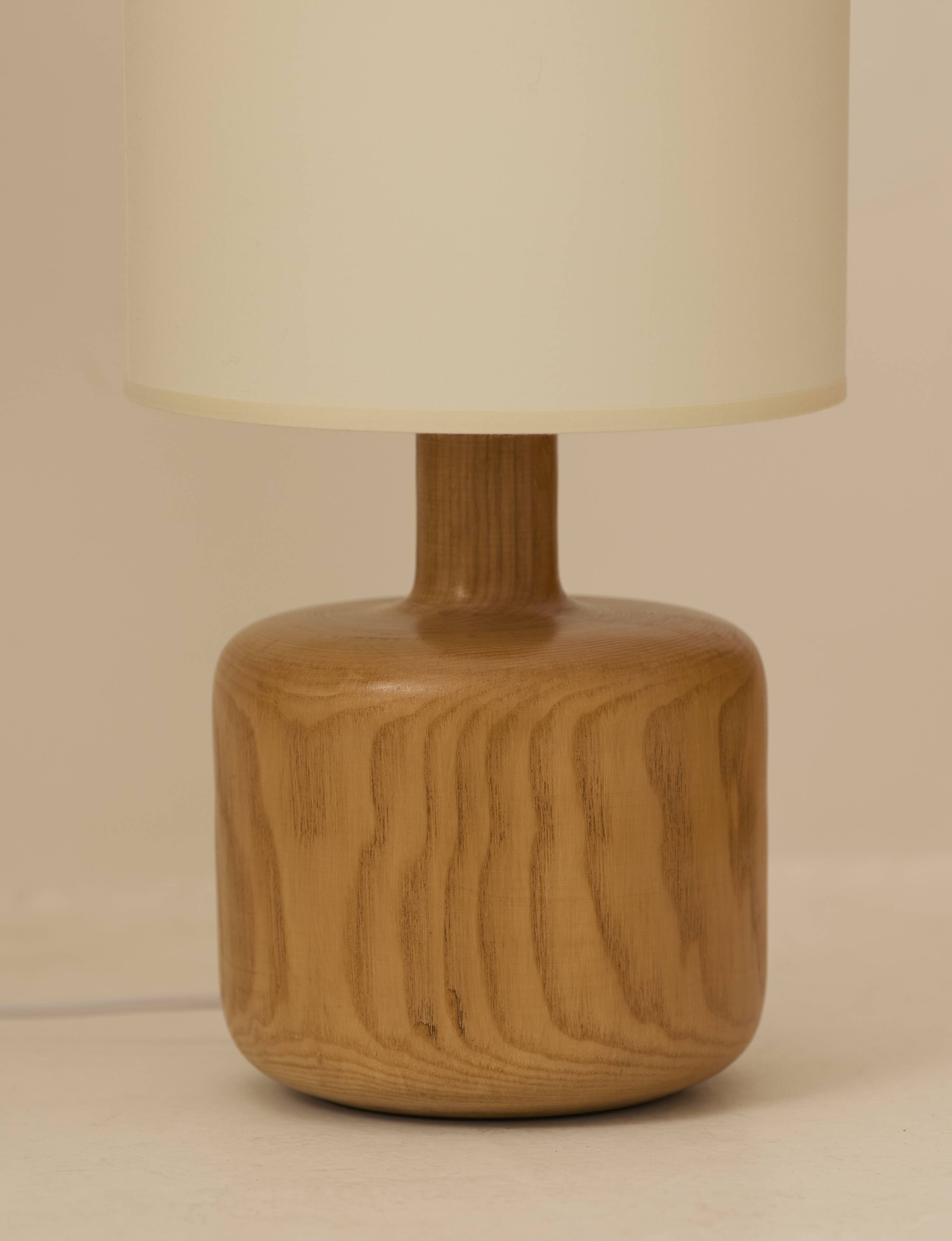 solid wood lamp #01 Charlotte Perriand for Les Arcs vintage Circa 1970