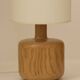 solid wood lamp #01 Charlotte Perriand for Les Arcs vintage Circa 1970