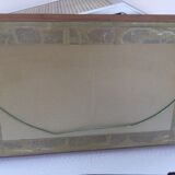 Vintage canvas painting