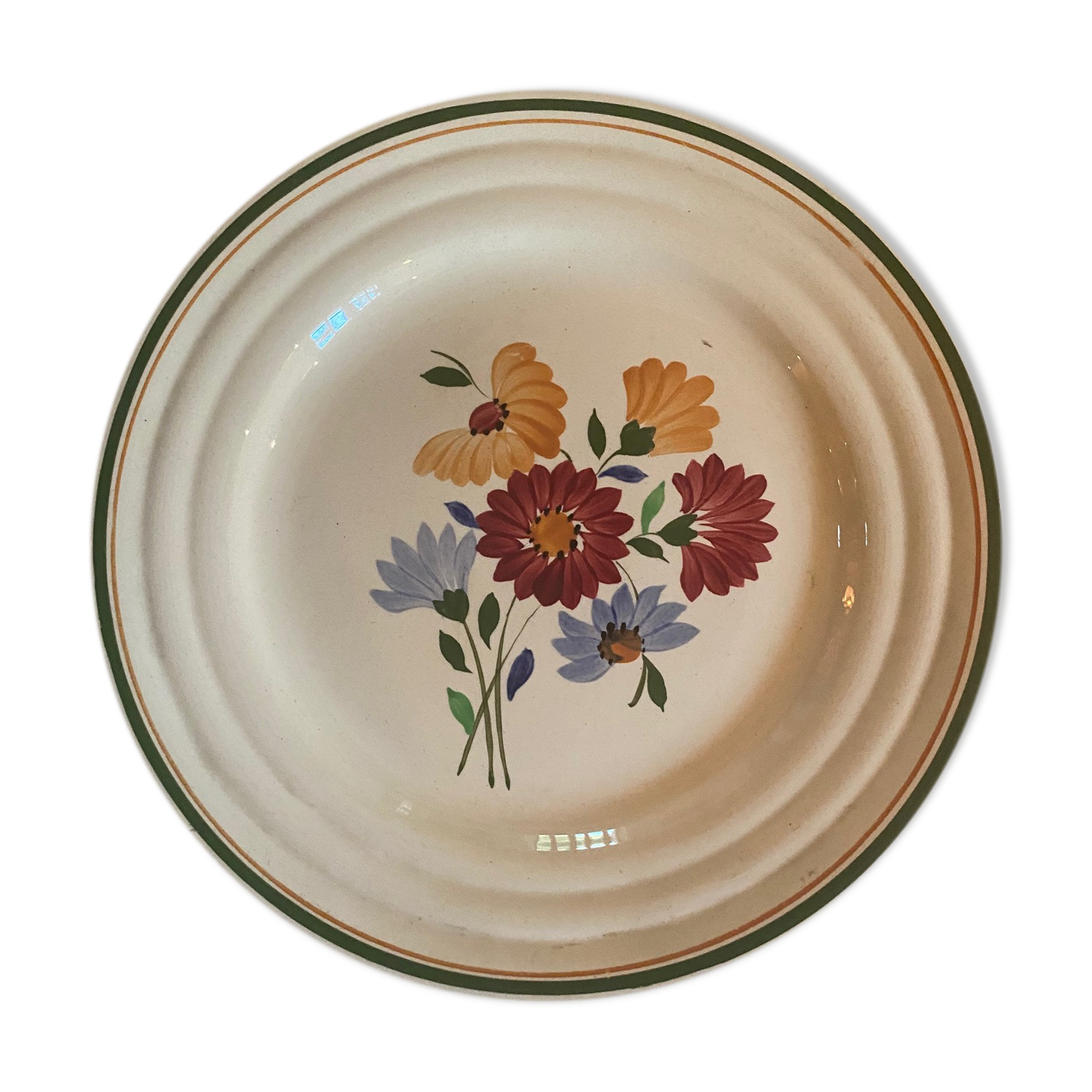 Set of Plates Bosh La Louviere