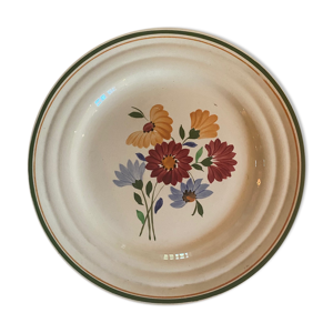 lot de 10 assiettes plates