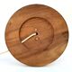 Vintage turned wood lamp base by Charles Dudouyt from the 1940s-1950s.