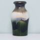 vase vintage vert, marron et blanc West Germany Scheurich