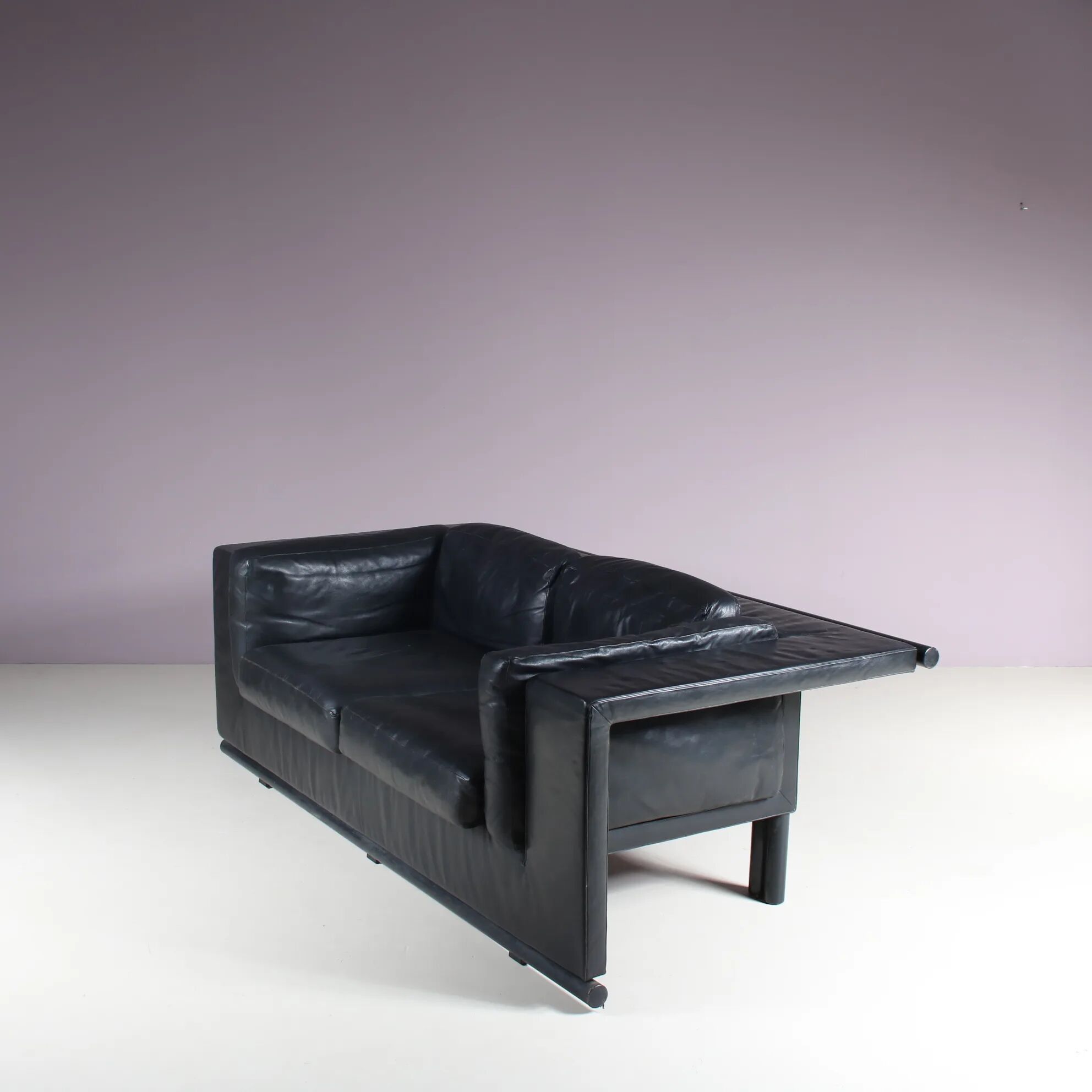 1980s 2-seater sofa by Paolo Piva for De Sede, Switzerland