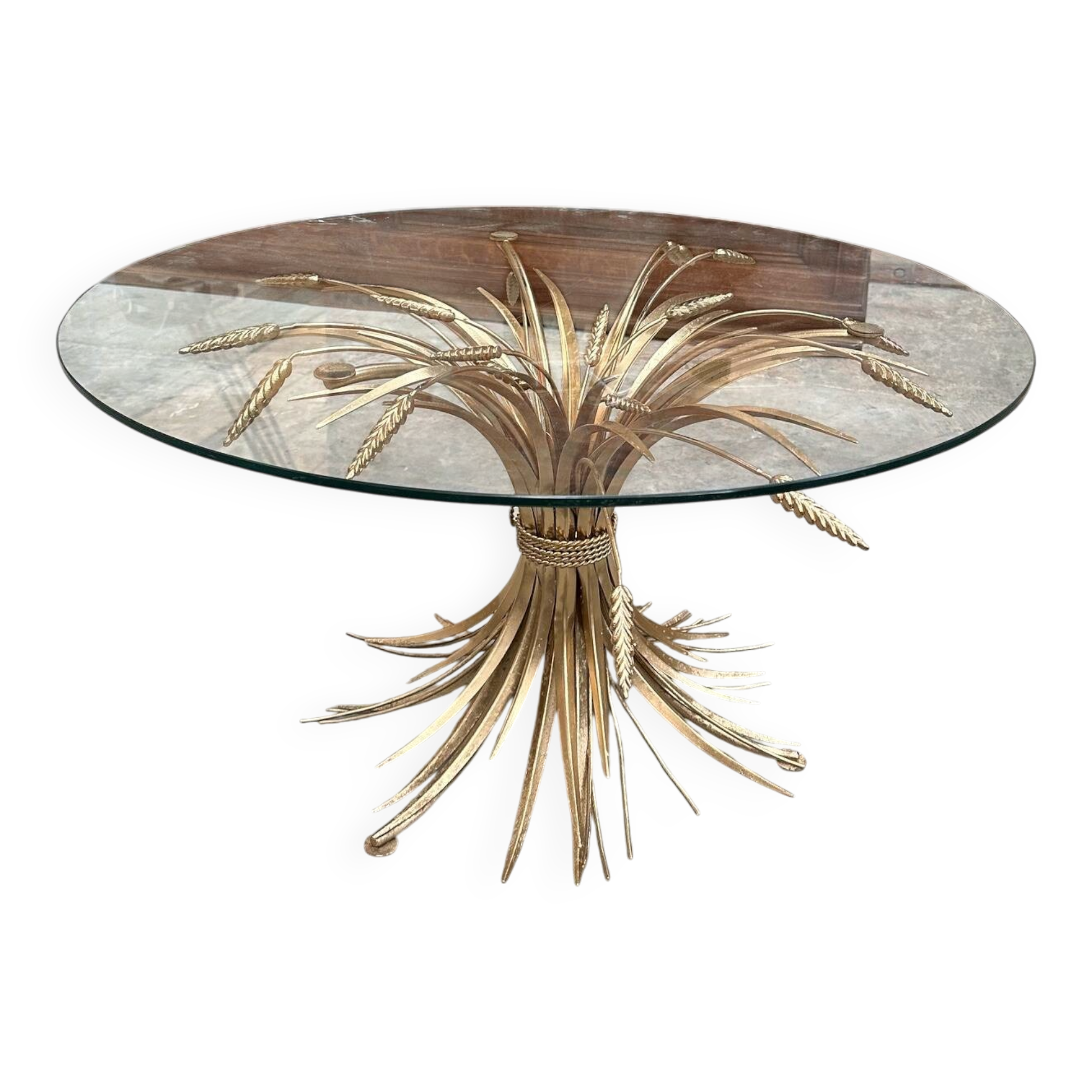 “Coco Chanel” wheat ear coffee table