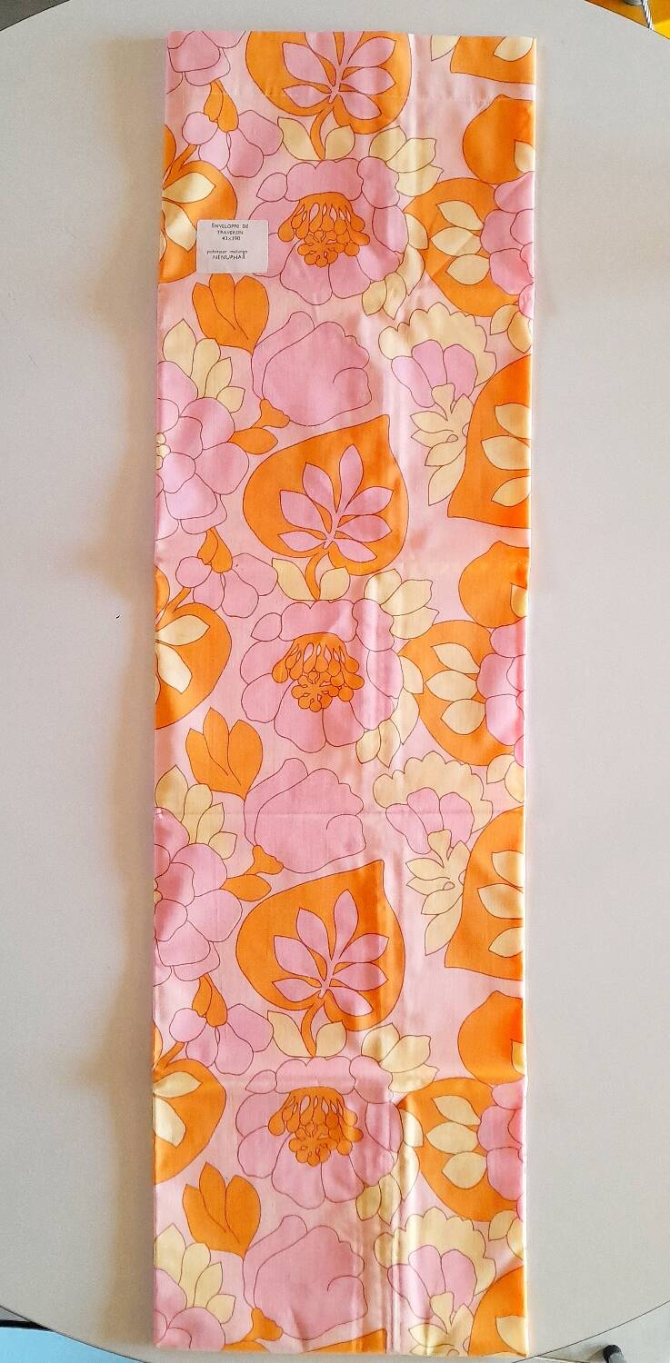 70s floral pillowcases