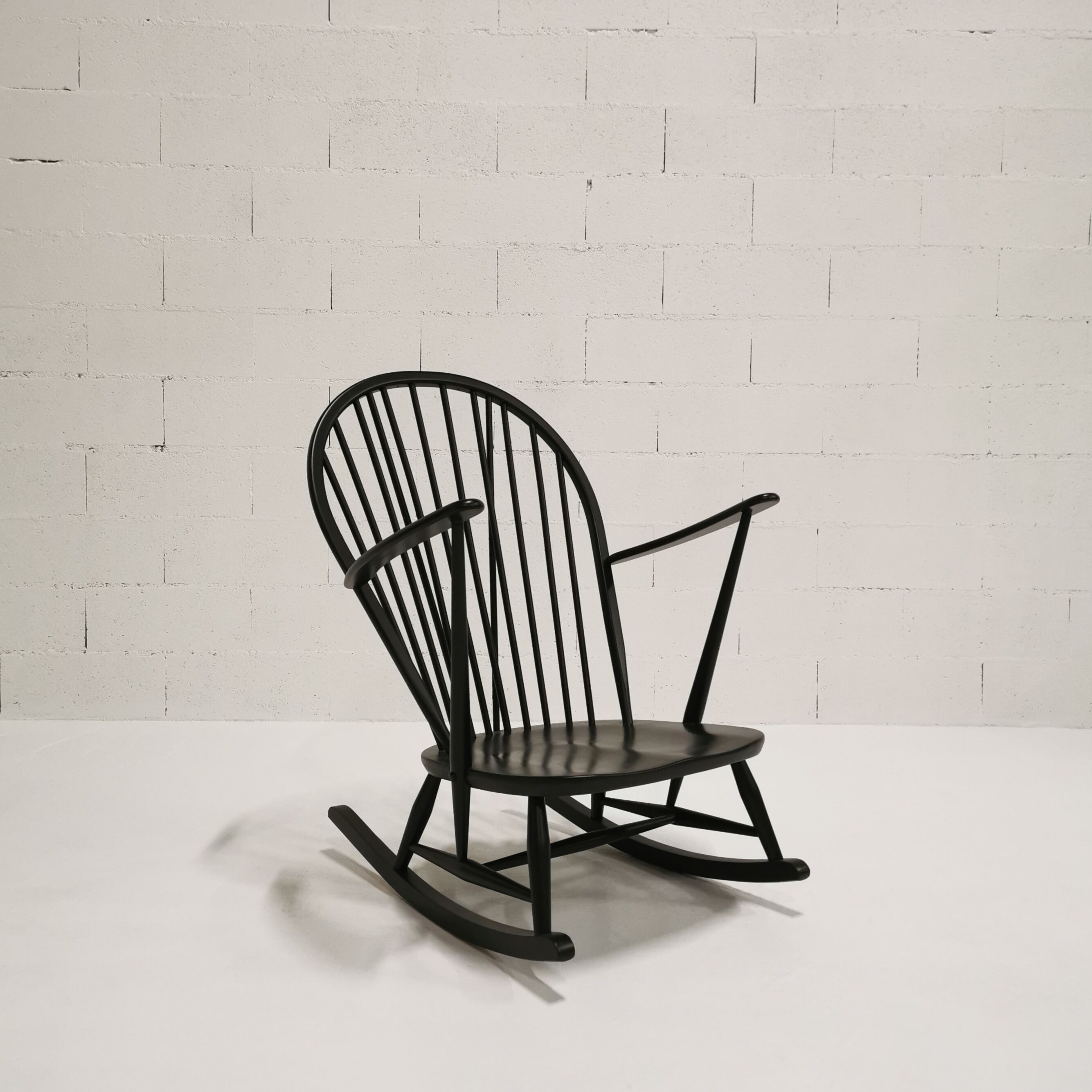 Rocking chair Ercol, 1960