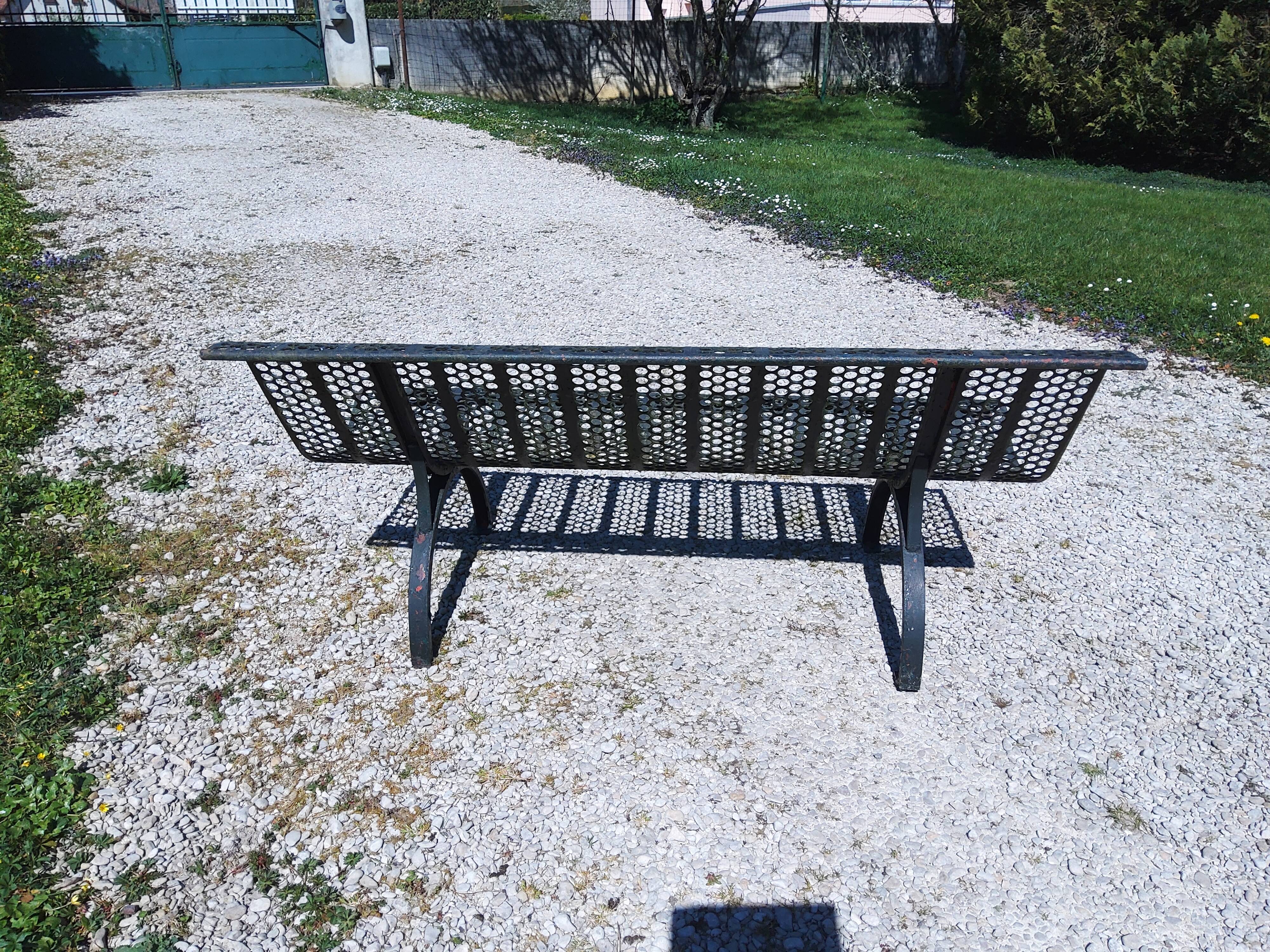 René Malaval garden bench