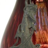 Art Nouveau lamp WMF Geislingen