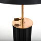 Fine Danish Bakelite and Brass Table Lamp 1930s
