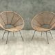 Pair of armchairs in the 1950