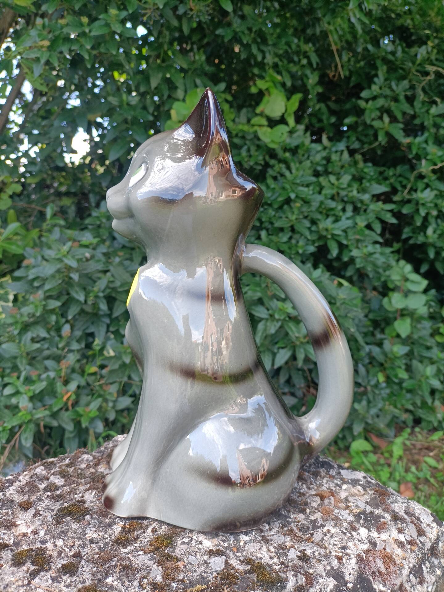 Carafe Pichet Chat céramique