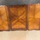 Coiffeuse style Louis XV ancienne marqueterie