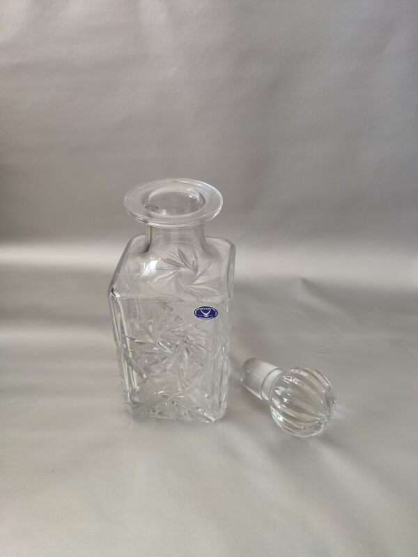 Carafe de liqSuperbe carafe à whisky (ou spiritueux) vintage
