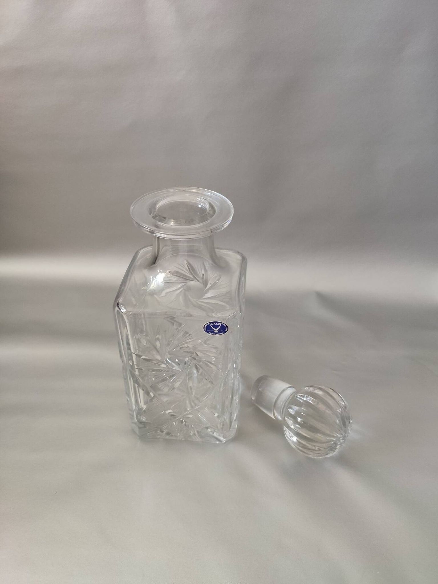 Superb vintage whisky (or spirits) carafe