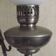 Pair of vintage French silvered Flemish wall sconces, double, with white glass shades 5006.