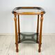 Vintage wooden coffee table, Italy, 1960s