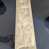 Large Art Deco crystal vase 26 cm