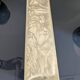 Large Art Deco crystal vase 26 cm