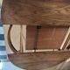 Rosewood table with butterfly extension