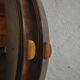 Danish Mid-Century Corner Cupboard in Mahogany, Denmark 1960s