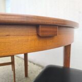 Vintage Teak table 1960 extension, NF furniture
