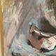 Original Swedish Oil On Canvas – “Stilleben” By Anna Jonsson – Vintage & Framed – 56.5 × 75.5 Cm (22.2" × 29.7")