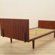 Teak bed, Danish design, 1960s, designer: Hans J. Wegner, manufacturer: Get