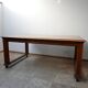 Antique English Oak Refectory Table or Kitchen Island