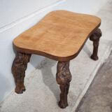 Wood and vine coffee table