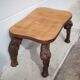 Wood and vine coffee table