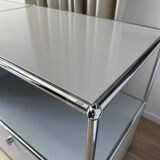 USM Haller Commode in Light Grey