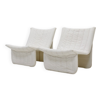 Set de chaises Ribbon par Niels Sylvester Bendtsen pour Kebe 1970s