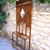 Old wall coat rack