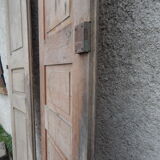 Old castle doors