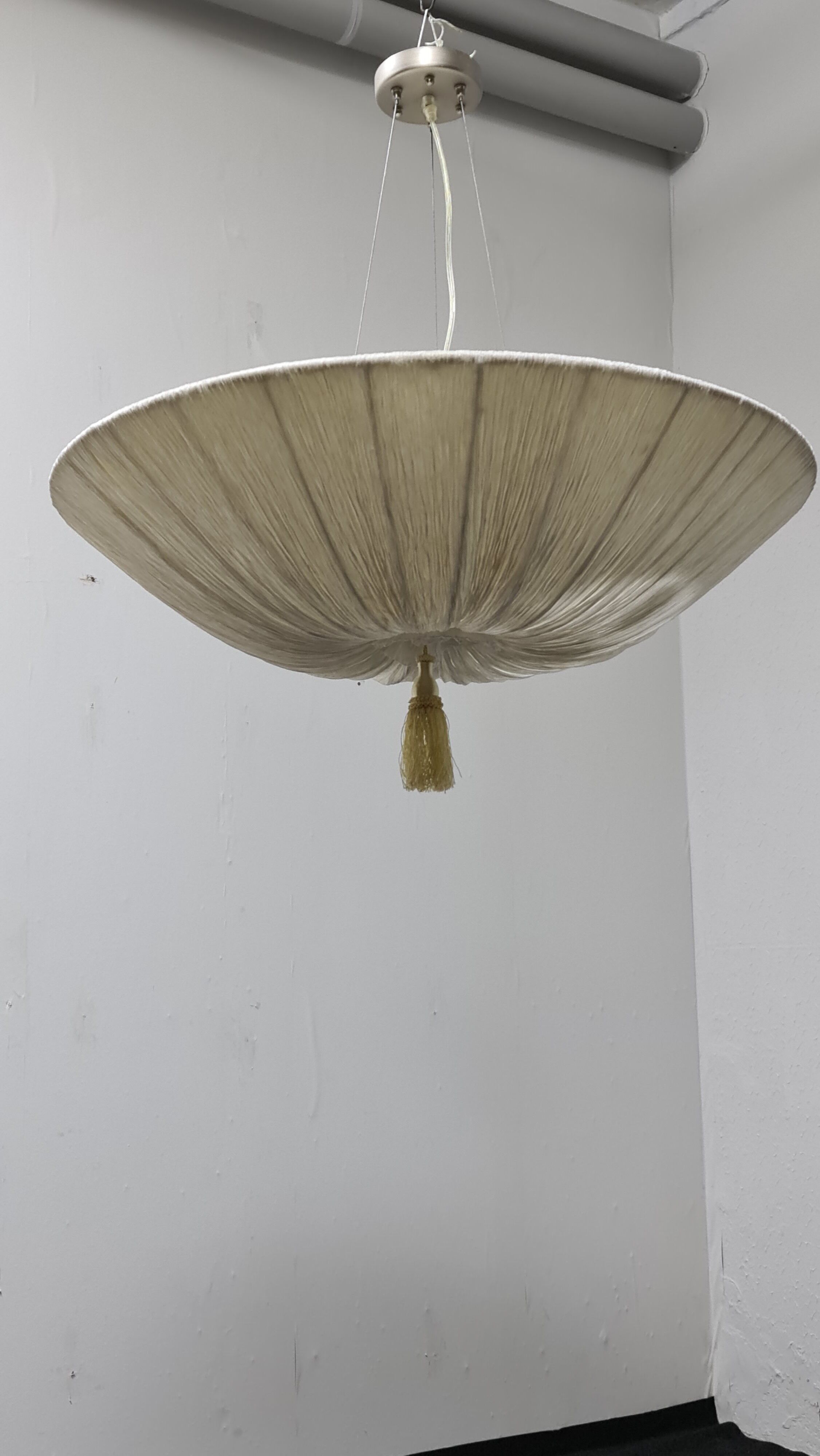 Vintage XL hanging lamp