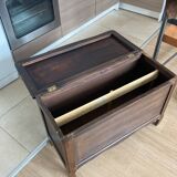 Coffre en bois ancien