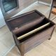 Old wooden chest