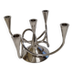 Chandelier Driade Matthew Boulton II 5 lights in metal attributed to Borek Sipek