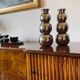 Modern pair of vases, Italy, ca. 1970s