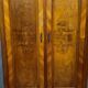 Walnut wardrobe